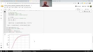 3 Power analysis explained sample sizes under different effect sizes [upl. by Aiet]