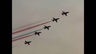 2008 Quebec International Airshow  RAF Red Arrows [upl. by Massab]