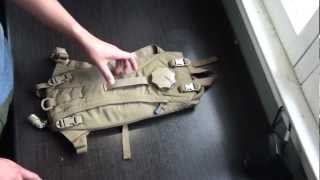 Source WXP ILBE 3L Hydration Carrier and Bladder Part1 [upl. by Hodess10]