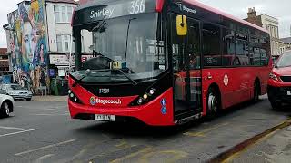 Stagecoach London 37509 on bus route 356 [upl. by Anirhtak379]