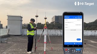 How to Install and Setup GNSS RTK Internal UHF Mode [upl. by Rimola694]