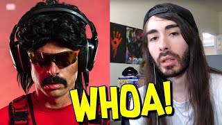 Dr Disrespect RETURNS and MoistCr1TiKaL QUITS [upl. by Sualakcin583]