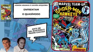 QUANDO O HOMEM ARANHA E O GAVIÃƒO ARQUEIRO FORMARAM UMA DUPLA [upl. by Yaya]