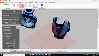 Hexagon  Romer Arm  Geomagic Design X Scanning and Reverse Engineering demonstration [upl. by Benedikta]