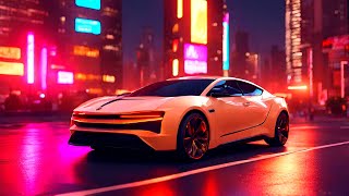 Electronic Music Night Drive [upl. by Siuraj]