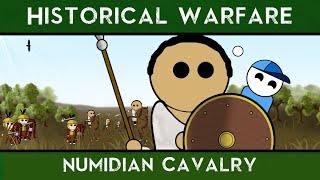 Historical Warfare Numidian cavalry [upl. by Kalagher617]