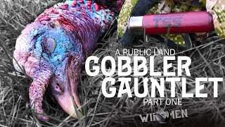 Public Land Gobblers Spring Turkey Hunting Part 1 Wingmen by Eastmans [upl. by Lazarus97]