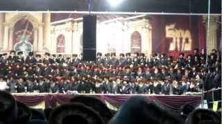 Satmar wedding in bet Shemesh Israel חתונת נכדת האדמו״ר מסאטמאר [upl. by Atniuq489]