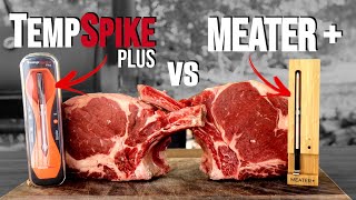 Which Wireless Meat Thermometer is Best TempSpike Plus VS MEATER [upl. by Carleton]