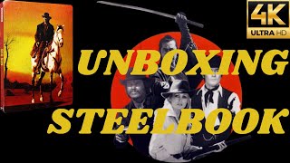 147  SOLEIL ROUGE STEELBOOK 4K UHD BLURAY UNBOXING [upl. by Normandy885]