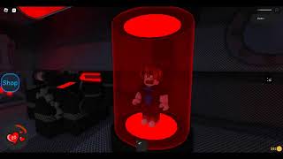 Roblox Daycare Story 2 Thunder Storm Bridge And Bad Ending Scene [upl. by Atinuahs]