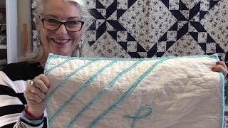 How to Sew with quotChenilleitquot to make Faux Chenille [upl. by Wester]