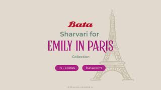 Sharvari Launches Bata Red Label x Emily in Paris [upl. by Franza959]