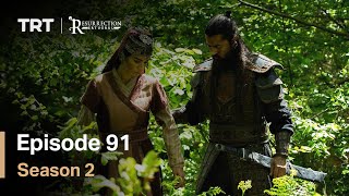 Resurrection Ertugrul  Season 2 Episode 91 English Subtitles [upl. by Fennell]