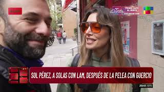 💥 Se pudrió todo entre Sol Pérez y Eliana Guercio [upl. by Ytissac]