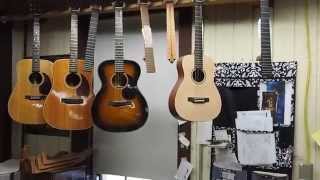 Old Martin Guitar Factory  City Music Martin Factory Tour Part 1 [upl. by Justinian]