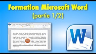 Cours  Formation Microsoft Word partie 12 [upl. by Ayidan]