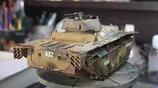 LVT A4 Italeri 135 [upl. by Laenaj415]