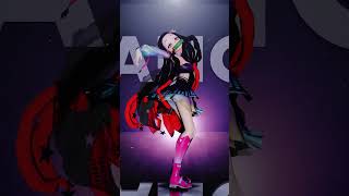 Nezuko  You And Me  Coachella ver   MMD demonslayer [upl. by Bik613]