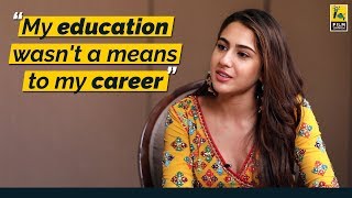 My education was not a means to my career  Sara Ali Khan  FIlm Companion [upl. by Kunkle]