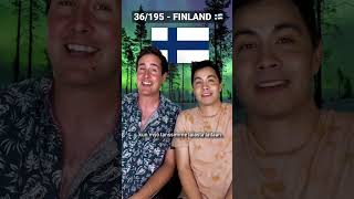 1 Song Every Country  FINLAND 🇫🇮 Ievan Polkka [upl. by Sueahccaz]