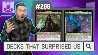 Decks that Surprised Us  EDHRECast 299 [upl. by Einhoj589]