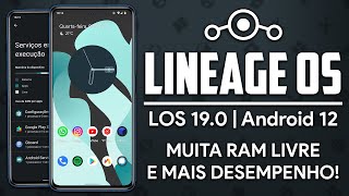 Lineage OS 190 Unofficial  Android 12  MOTO G3 NÃO ACABOU  MUITO DESEMPENHO EM JOGOS [upl. by Anivram]