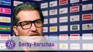 Derbyvorschau mit Holzhauser amp Baumgartner [upl. by Erdnaet]