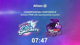 Feb 8 2024 Allianz x Creamline Cool Smashers x Choco Mucho Flying Titans MOA Signing Event [upl. by Alleul]