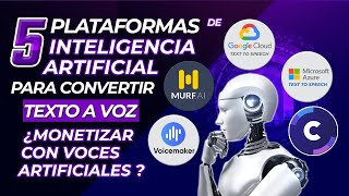 Texto a Voces Artificiales Super Realistas Gratis  5 Webs Con IA🤖 [upl. by Sheldon747]