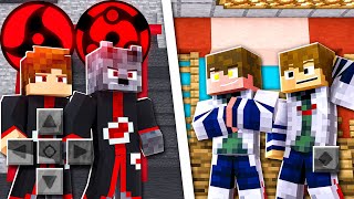 Minecraft PE  Naruto Akatsuki vs Kages 1  QUEM VAI CAPTURAR MAIS BESTAS DE CAUDA NA NOVA SÉRIE [upl. by Ynaffit]