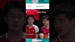 China VS Canada olympic paris2024 china canada badminton doubleevideo [upl. by Bik]