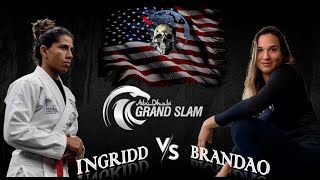 INGRIDD ALVES vs ANA BRANDÂO  MIAMI GRAND SLAM JIUJITSU TOUR 2023 [upl. by Middleton]