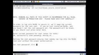 How to Install MySQL 57 on CentOS  Install MySQL 57 with mysqlsecureinstallation in CentOS7 [upl. by Ayyidas]