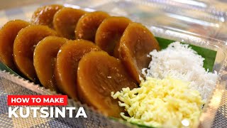 How to Make Kutsinta Cuchinta  Pinoy Easy Recipes [upl. by Emmi]