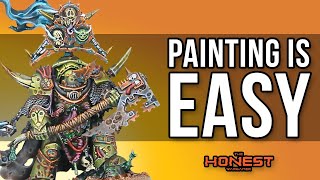 The Slapchop Technique The Best way to Paint Miniatures Fast [upl. by Alverson]