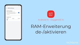 RAMErweiterung aktivieren oder deaktivieren  OnePlus Android 14  OxygenOS 14 [upl. by Anedal]