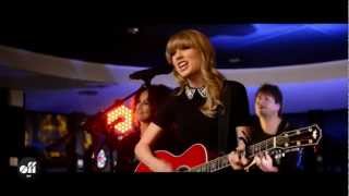 OFF LIVE  Taylor Swift quotRedquot Live On The Seine Paris [upl. by Aicitel]