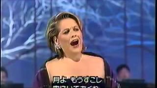 Renée Fleming  Song to the moon  Rusalka 月に寄せる歌 [upl. by Aerdua337]