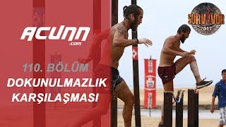 Ünlüler ve Gönüllüler dokunulmazlık için sahneye çıktı [upl. by Beall]