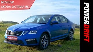 Skoda Octavia RS  Your next car purchase  PowerDrift [upl. by Tihor558]