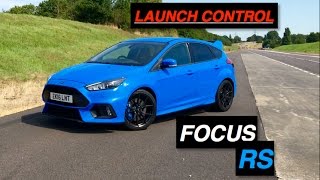 Focus RS Launch Control  Inside Lane [upl. by Lise281]