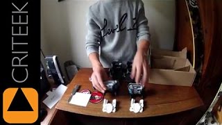 Marker Griffon Ski Binding Unboxing [upl. by Aldarcy639]