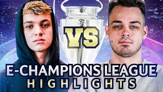 FNATIC TEKKZ VS NRASECK eChampions League highlights FIFA20 Ultimate Team [upl. by Vaas742]