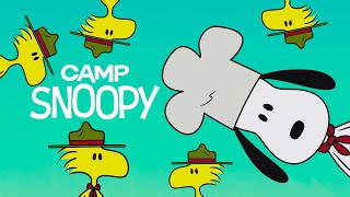 Blueberry Birds  Clip  Camp Snoopy [upl. by Uria]