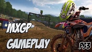 MXGP 2014 on the PS3  Gameplay and Review [upl. by Mudenihc]