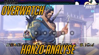 Overwatch Charakter Analyse  Hanzo GermanDeutsch [upl. by Hilary]