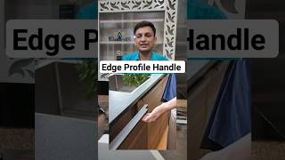 Top Edge Profile Handle l Profile Handle for Kitchen etc [upl. by Ogires]