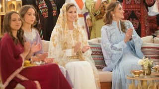 Inside the Henna Party Held by Queen Rania of Jordan in Celebration of her Daughterinlaw [upl. by Beall]