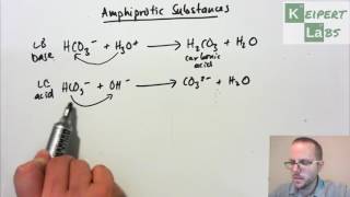 Amphiprotic substances [upl. by Ludwog]